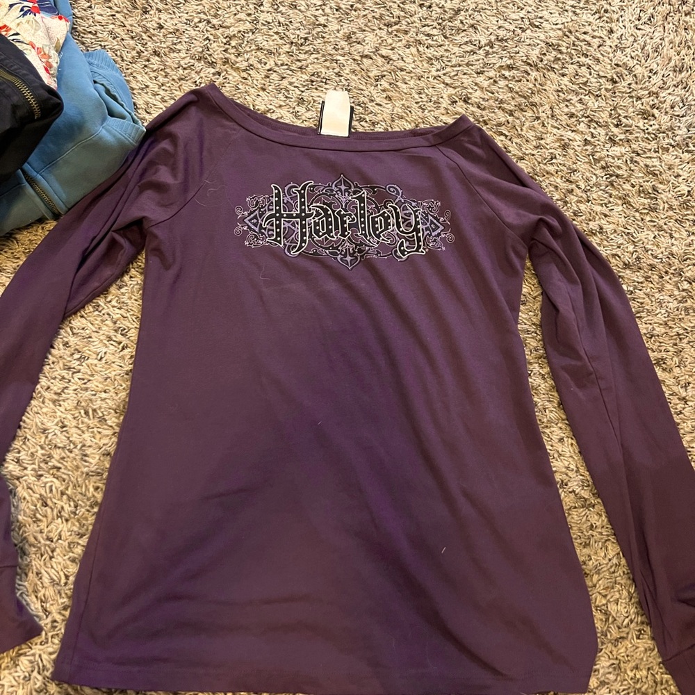 Long sleeve Harley Shirt